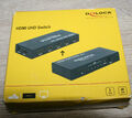 Delock HDMI UHD Switch 5 x HDMI 4K (Switch)