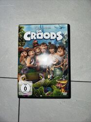 DVD Die Croods  --  DreamWorks