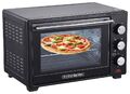 Mini Backofen mit Umluft 25 Liter 3in1 Miniofen Pizza-Ofen Kleiner Backofen