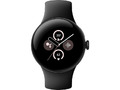 GOOGLE Pixel Watch 2 (WiFi) Smartwatch Aluminium Fluorelastomer, GEBRA