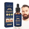 Natural Organic Hair Growth Essence Moustache Beard Oil  Bartpflege 