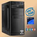 PC Büro COMPUTER 8GB DDR4 RAM 250GB SSD 1TB HDD komplett Windows 10 Office 20165