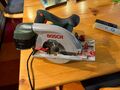 Bosch PKS 55 A 1200W Handkreissäge inkl. Sägeblatt guter Zustand