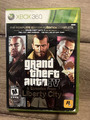 Grand Theft Auto IV Complete Edition (Microsoft Xbox 360, 2010) CIB NO MAP