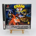 PS1 - Crash Bandicoot 2: Cortex Strikes Back [Platinum] DE mit OVP Zustand Gut