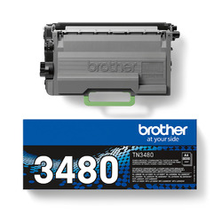 Brother original Toner TN-3480 Schwarz 8000 S. HL-L5100 HL-L6300 HL-L6400 TN3480