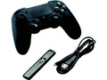 NACON PS4 Controller Asymmetric Wireless Schwarz für PlayStation 4, PC