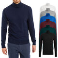 Maglione Uomo Invernale Collo Alto Lana Cashmere Slim Maglia Dolce Vita VEQUE