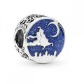 ~Neu Original Pandora x Disney Aladdin & Prinzessin Jasmin Zauberteppich Charm~