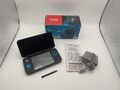 New Nintendo 2DS XL Handheld Spielekonsole Schwarz/Türkis - Ovp