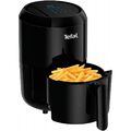 Tefal EY3018 Easy Fry Compact Digital Heißluftfritteuse schwarz Touch-Display n