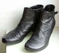 GABOR Leder Stiefelette Stiefel Boots Halb Schuhe Gr. 38,5 5,5 38 1/2 5 1/2 TOP