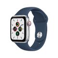 Apple Watch SE [GPS + Cellular, inkl. Sportarmband abyssblau] 40mm Aluminiumge A