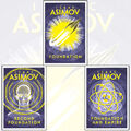 The Foundation Trilogie 3 Bücher Set von Isaac Asimov Foundation und Empire
