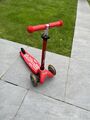 mini micro scooter deluxe rot