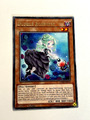 Yu-Gi-Oh!-Karte, Dunkle Rosenfee, LED4-DE024, Rare, 1. Auflage, DE, EX