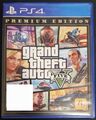 GTA 5 Grand Theft Auto V (PlayStation 4, 2013) - PS4 Spiel