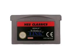 NES Classics Zelda 2 The Adventure Of Link - Nintendo Gameboy Advance Spiel GBA 