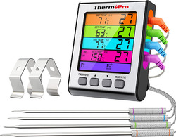 ThermoPro TP17H Digitales Grill-Thermometer Bratenthermometer Fleischthermometer