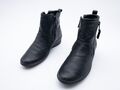 ecco Damen Ankle Boots Stiefelette Stiefel Absatzschuh Gr 36 EU Art 13765-98