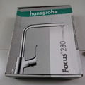 hansgrohe Focus M41 Küchenarmatur 280, 1jet, chrom, 11983-1/2