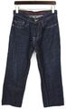 Tommy Hilfiger Denim Woody Raw Worn Herrenjeans W32 L30 Zip Fly Gerade