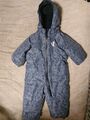 Lupilu  Winteroverall, Gr 80, Schneeqnzug, Jumpsuit, Winter, warm