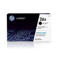 HP 26X (CF226X) Schwarz Original Toner mit hoher Reichweite für HP Laserjet Pro