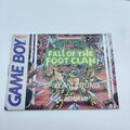 Auswahl - Gameboy / Advance GB GBA Classic Spielanleitungen - Manuals Booklets
