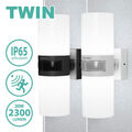 LED Außenleuchte Bewegungsmelder UP&DOWN Wandleuchte IP65 Leuchte Lampe TWIN TOP