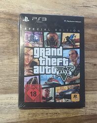 GTA V 5 Grand Theft Auto Five Special Edition Neu OVP sealed PS3