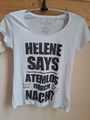 einstein newton Shirt M Helene Fischer Atemlos Durch Die Nacht