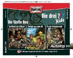 DIE DREI ??? KIDS - 05/3ER BOX FOLGEN 13-15 3 CD NEU