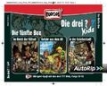 DIE DREI ??? KIDS - 05/3ER BOX FOLGEN 13-15 3 CD NEU