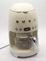 SMEG DCF02CREU Filterkaffeemaschine Retro Style 10 x Tassen