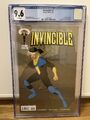 Invincible 1 - CGC 9.6 WP, Image Grail Key 1st Invincible und Omni-Man