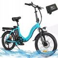 350W City bike,20 Zoll Elektrofahrrad,12Ah Klapprad Pedelec E-bike Samebike CY20