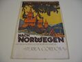 Norddeutscher Lloyd Programm Norwegen Dampfer Sierra Cordoba 1927 Werbung Urlaub