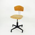 60er Jahre 60s Drehstuhl Architektenstuhl Werkstatt Workchair Industrial Design