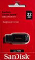 Sandisk Speicher Cruzer Spark 32 GB USB Stick Speicherstick Flash Drive