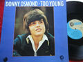 S  Donny Osmond - Too Young (1972) ITALIEN LP 