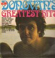 Donovan Donovans Greatest Hits NEAR MINT Epic Vinyl LP