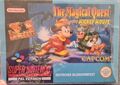 THE MAGICAL Quest Mickey Mouse - SNES - PAL NOE - CIB 