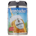 Krombacher Pils Frischer Partyfass Feines würziges Aroma 5L 2er Pack