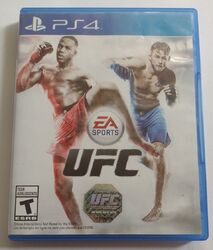 EA SPORTS UFC - PLAYSTATION 4