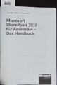 Microsoft SharePoint 2010 für Anwender.