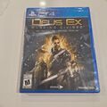 Deus Ex: Mankind Divided Day One Edition 2016 PS4 PlayStation 4 Brand New