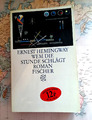 Wem die Stunde schlägt. Roman. von Hemingway, Ernest | Buch | Zustand sehr gut