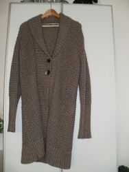 Comma Damenstrickjacke Gr.42-grobstrick-neuwertig