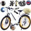 29 Zoll Elektrofahrrad 250W E Bike 36V 17.5AH Stadt Pedelec Mountainbike EBike